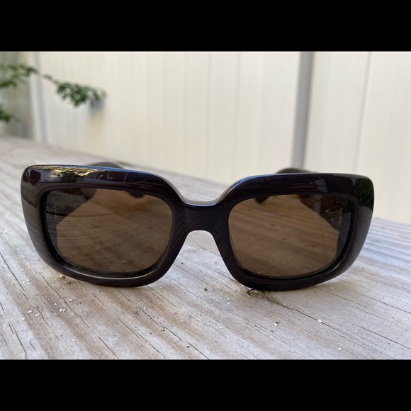 Bottega Veneta Intrecciato Detail Sunglasses - Picture 4 of 10